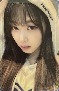 Girls sm 特典卡 隨機銀卡吉