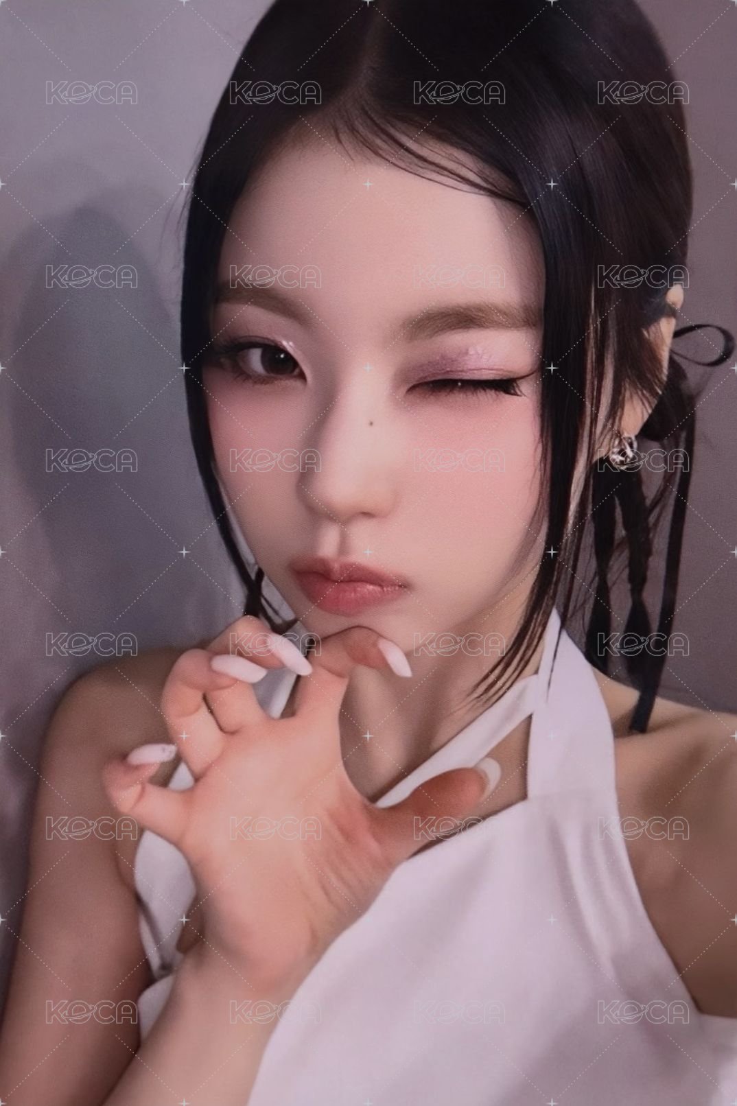 FORWARD sr 4.0 簽售卡 妖精 正面