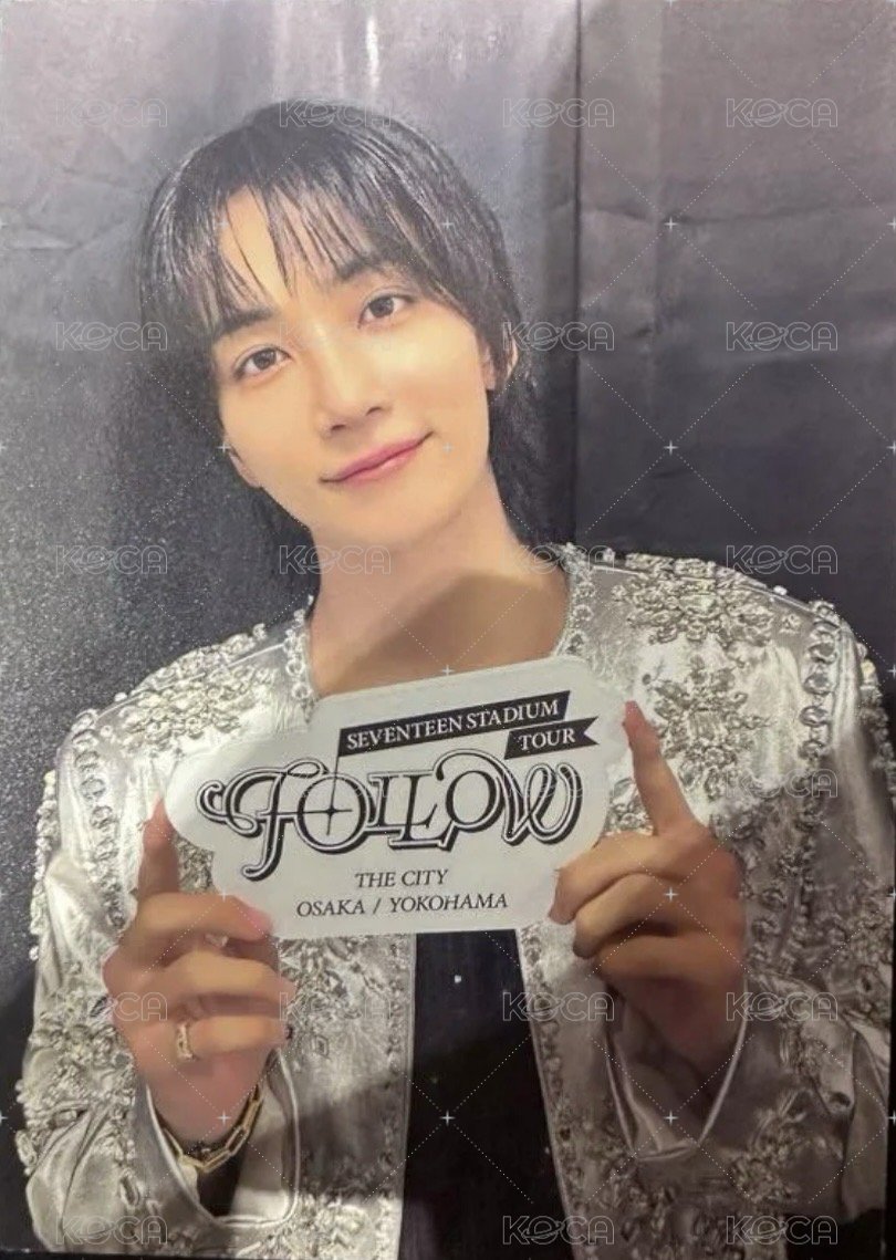 FOLLOW AGAIN 集章卡 日巡 正面