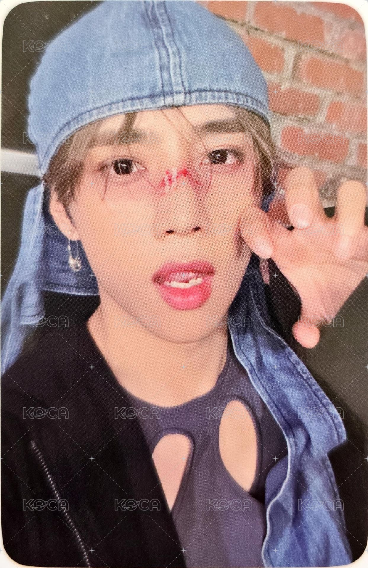 TRIGGER (導火線) el 3.0 簽售卡 어흥ver. 正面