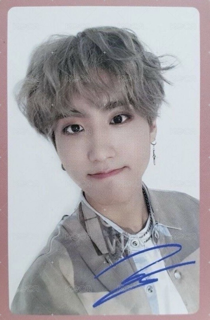 I am YOU 專輯卡 C-2 ver. 正面