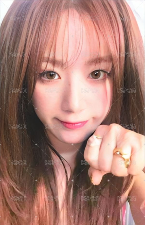 I SWAY k4 2.0 線上 簽售卡  正面