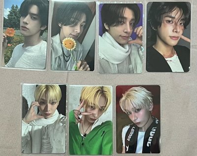 ENHYPEN JAKE 善禹 小卡