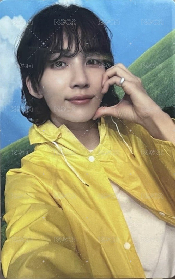 MINI11 wvs carat ver. 特典卡  正面