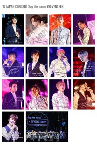 17’SEVENTEEN 生寫真