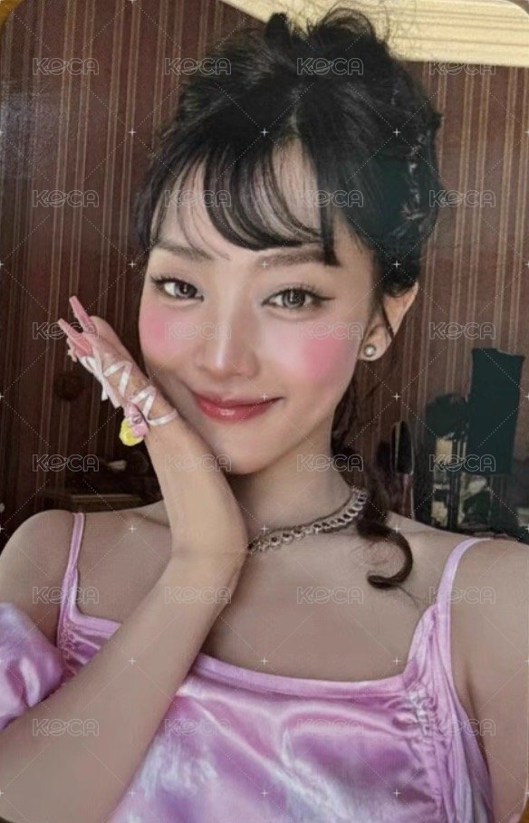 HER 滿額卡 MINNIE SOLO 快閃店滿額卡-妮 正面