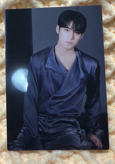 SEVENTEEN 珉奎 隨機卡