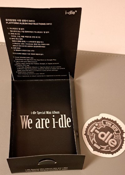 idle We are Platfrom版 數位專輯