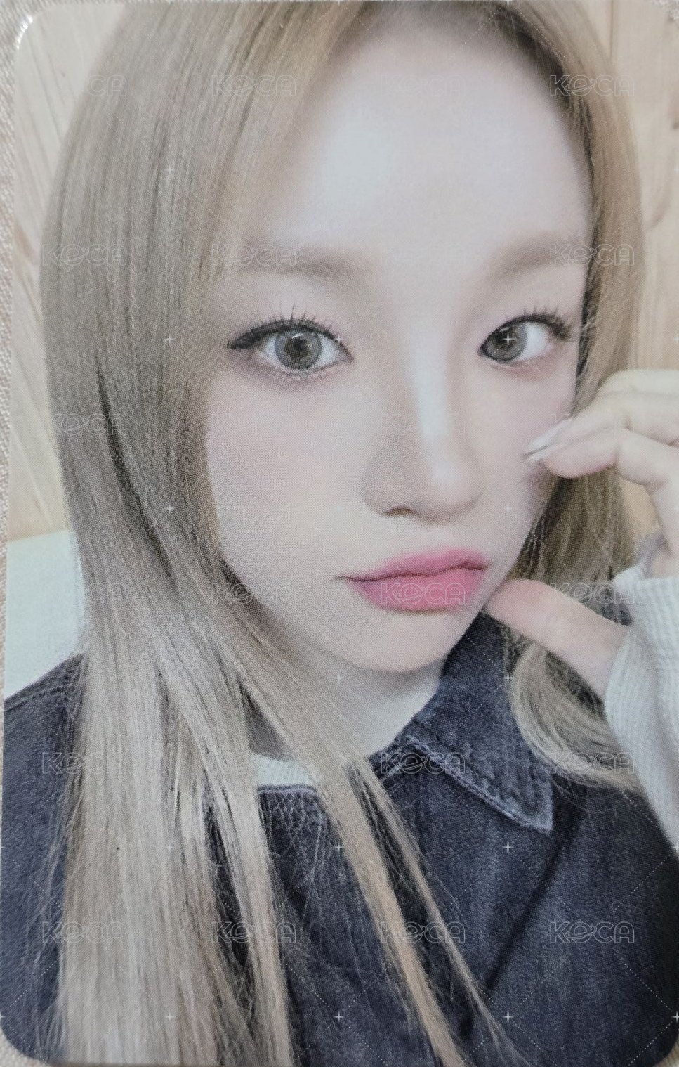 代言卡 漢堡卡 正面