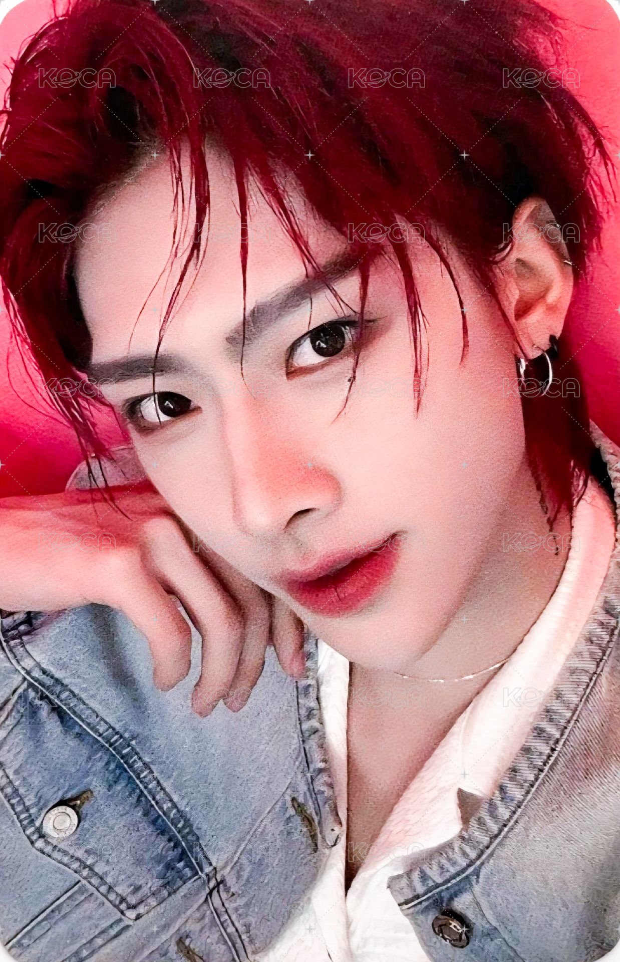 迷三 ju 幸運卡 雀斑 ver. 正面