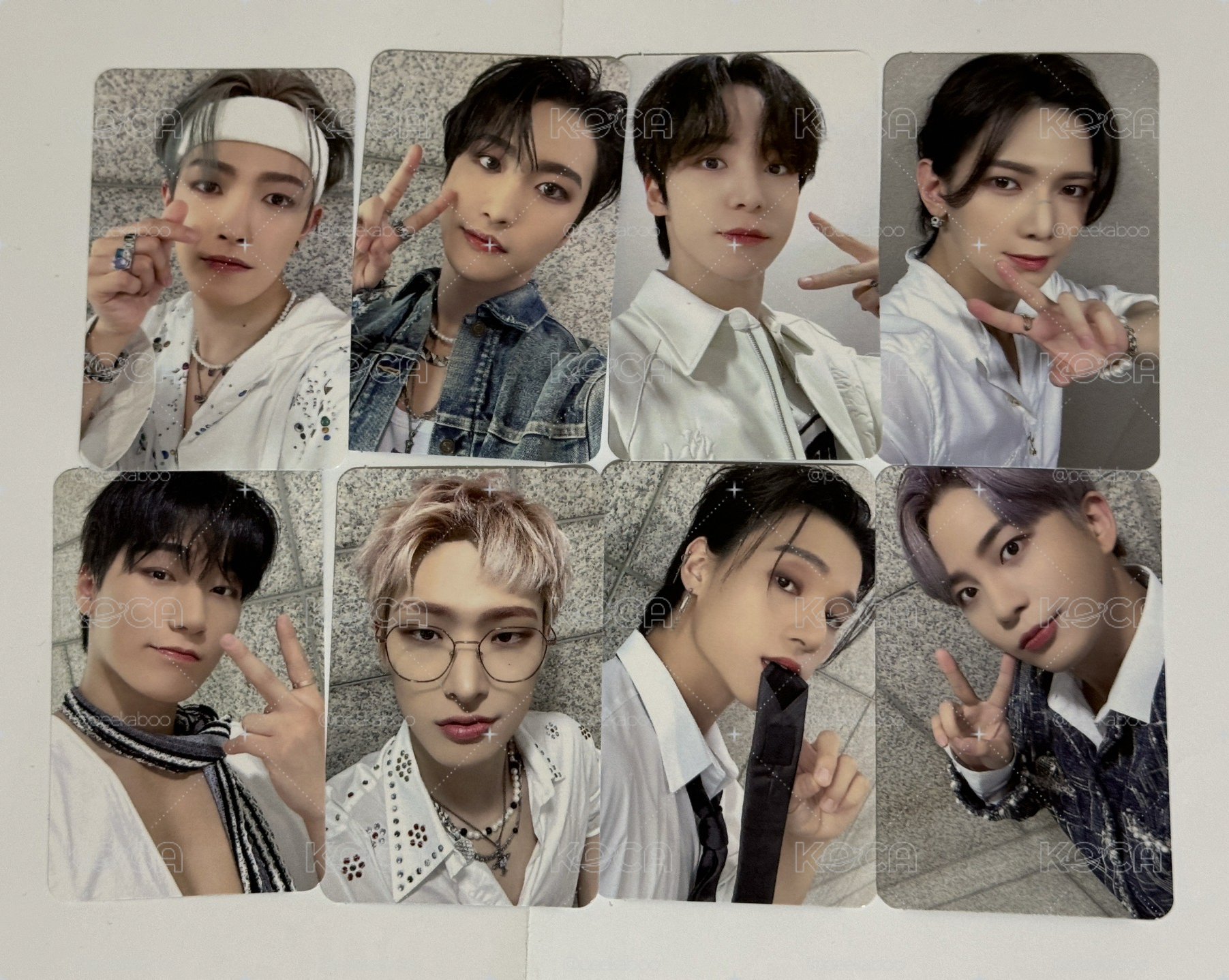 ATEEZ OUTLAW minirecord 2.0 LUCKYDRAW 