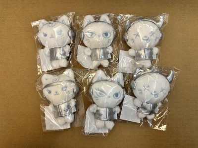 三巡場周手燈娃娃吊飾-柚吉寧