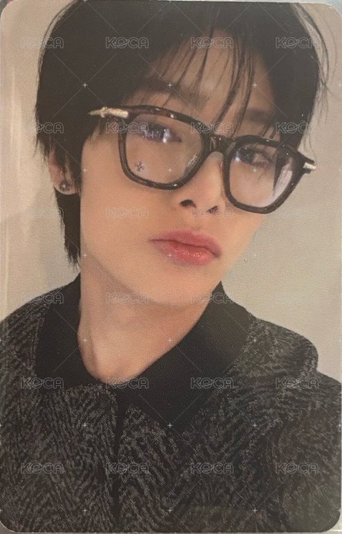 合(HOP) sr 簽售卡  正面