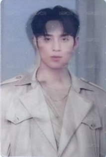 RIGHT HERE 周邊卡 變化卡 正面