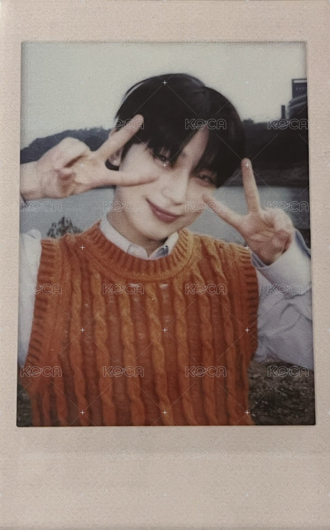 迷五 專輯卡 單封卡貼 正面