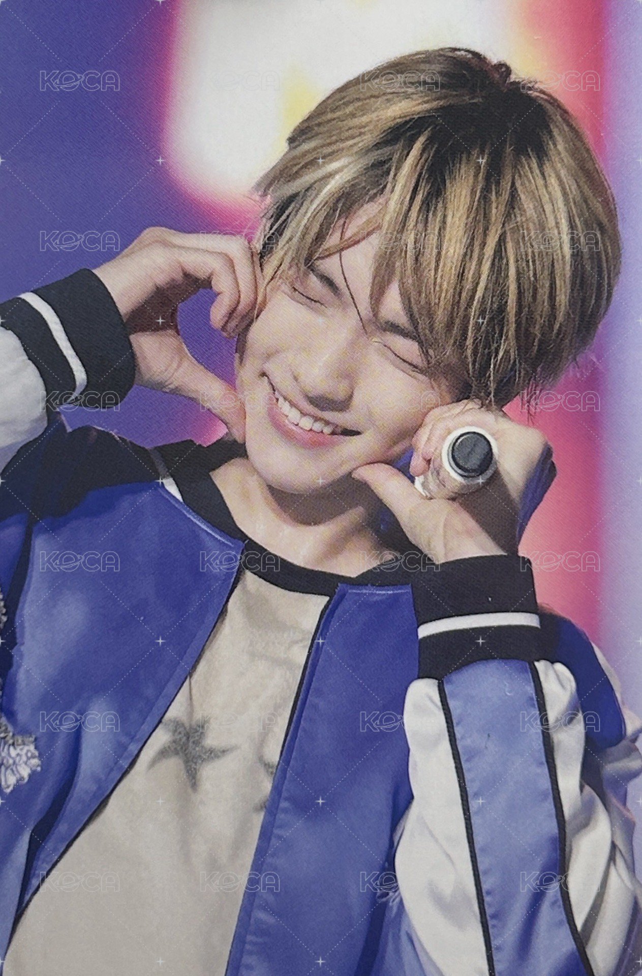 24’巡迴 周邊卡 日巡DVD 正面