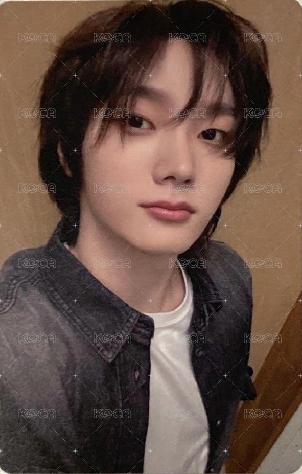 Knock On 巡迴 入場卡 / 場限卡 安可場 日安 zone卡 粽卡 正面