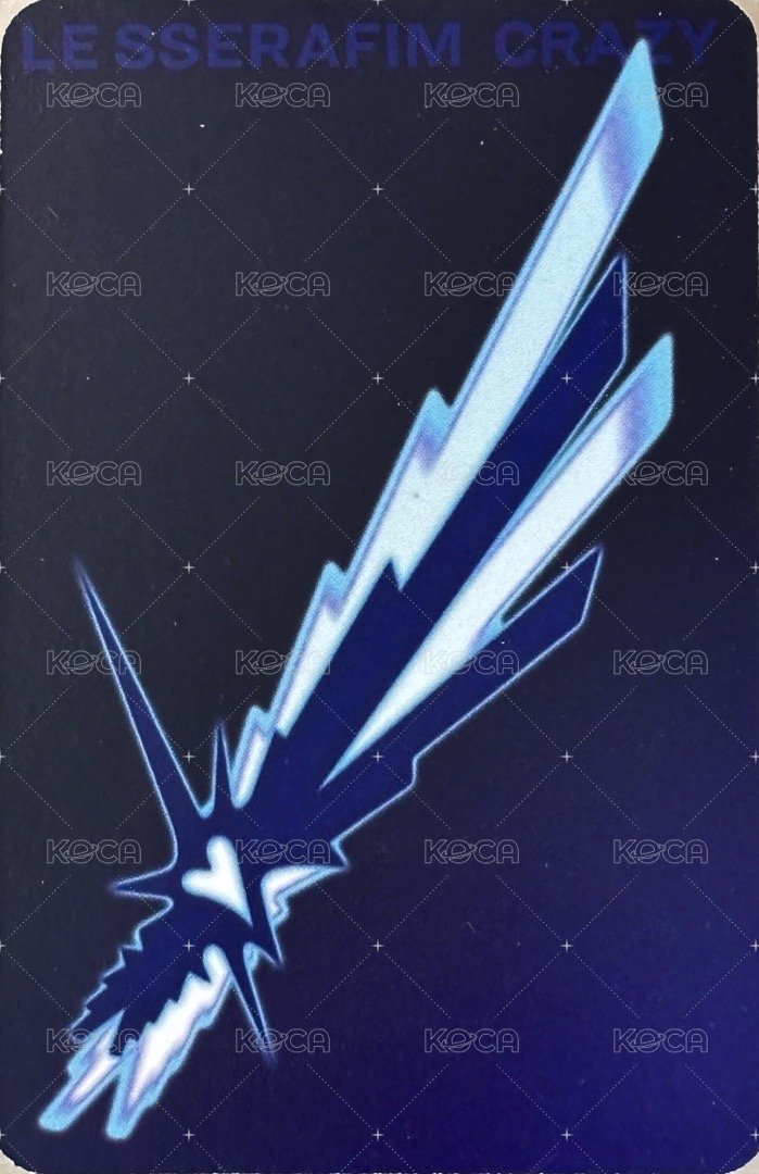 CRAZY hello82 特典卡  背面