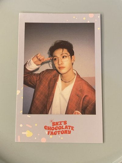 巧克力工廠拍立得 燦