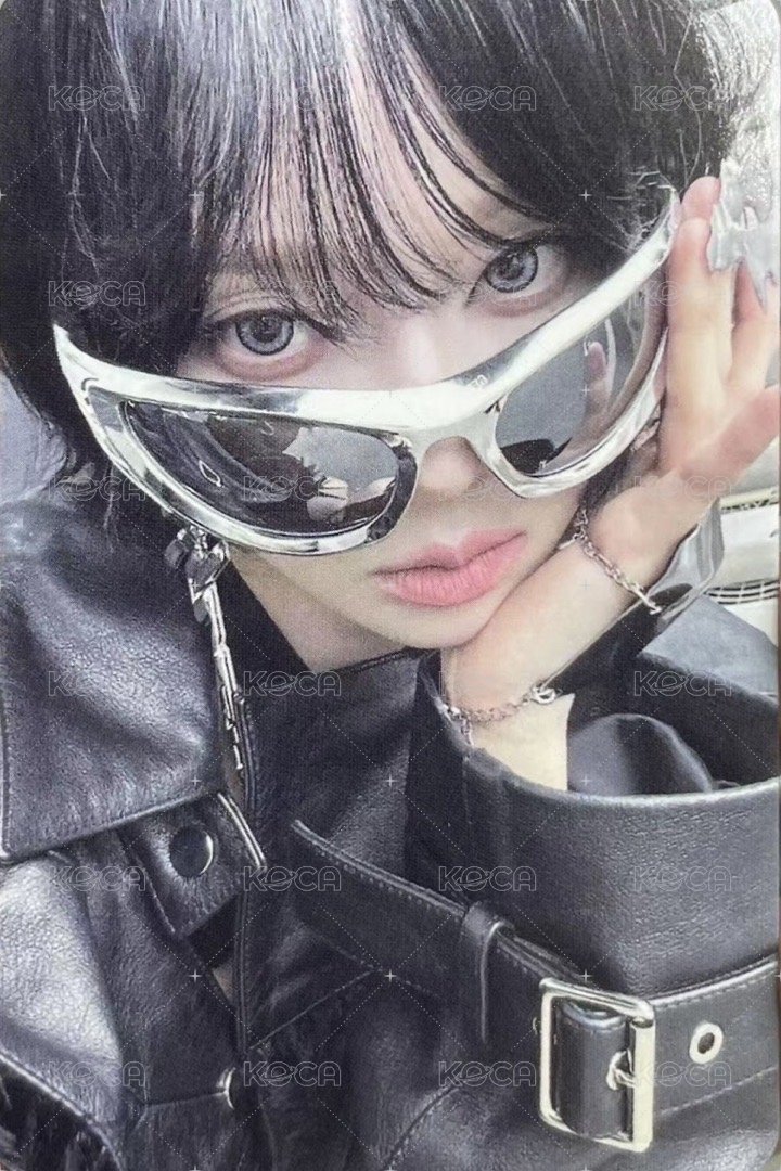 Whiplash 專輯卡 日本限定版冬 正面