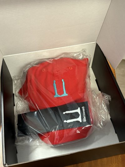 台北101GD展覽周邊-紅帽