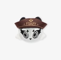 2025 日巡場周 娃娃玩偶 別針 fox2y