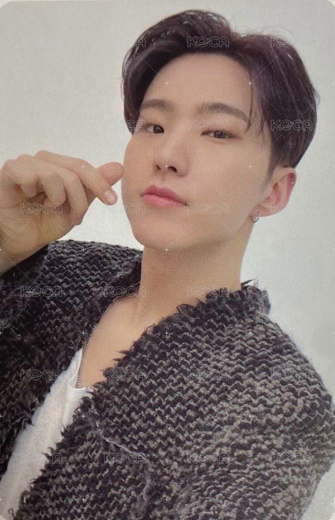 日本會員抽選卡MY BEST SEVENTEEN投票企劃| HOSHI - SEVENTEEN Japan
