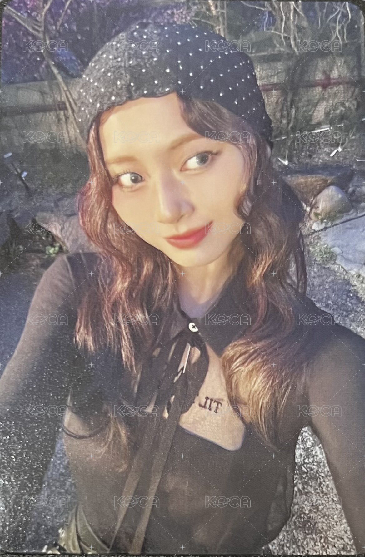 ENEMY 專輯卡 個人單封卡 正面