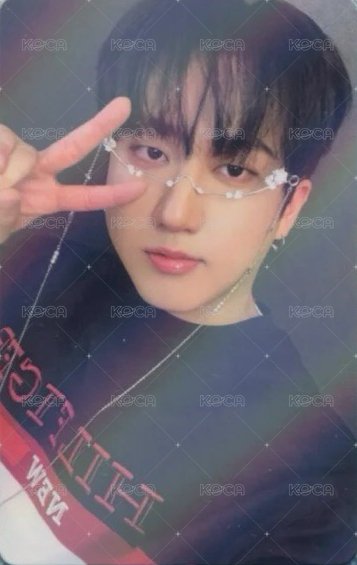 樂-STAR kms 上海線下 簽售卡  正面