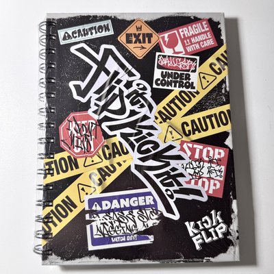 ⋆˚ KICKFLIP ˖° —— mini1 Stop it ver. 未拆專