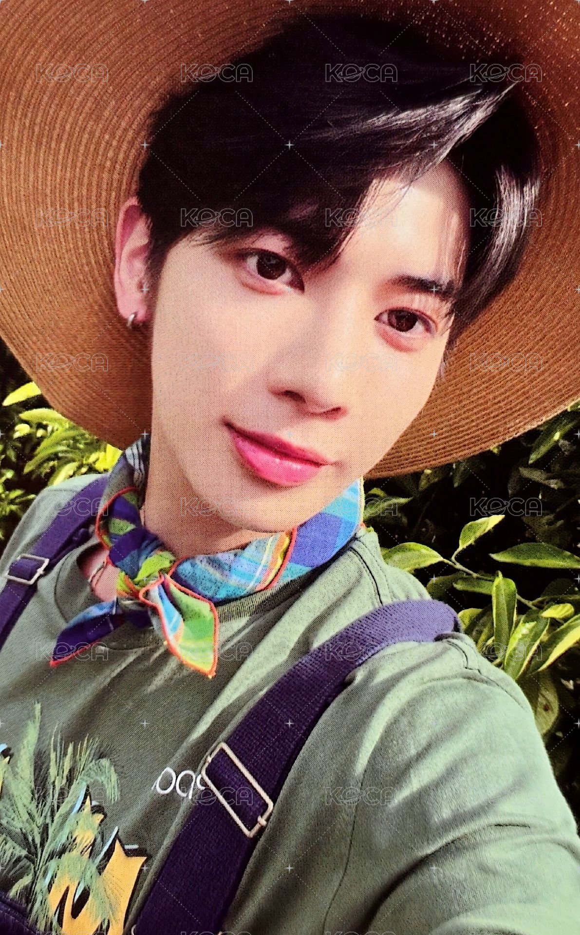 22夏寫 周邊卡 Tangerine farm ver.姜太顯 正面