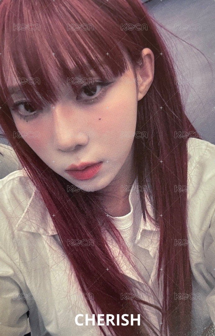 Drama 愛豆驛站 幸運卡 冬 十拿九穩冬 正面