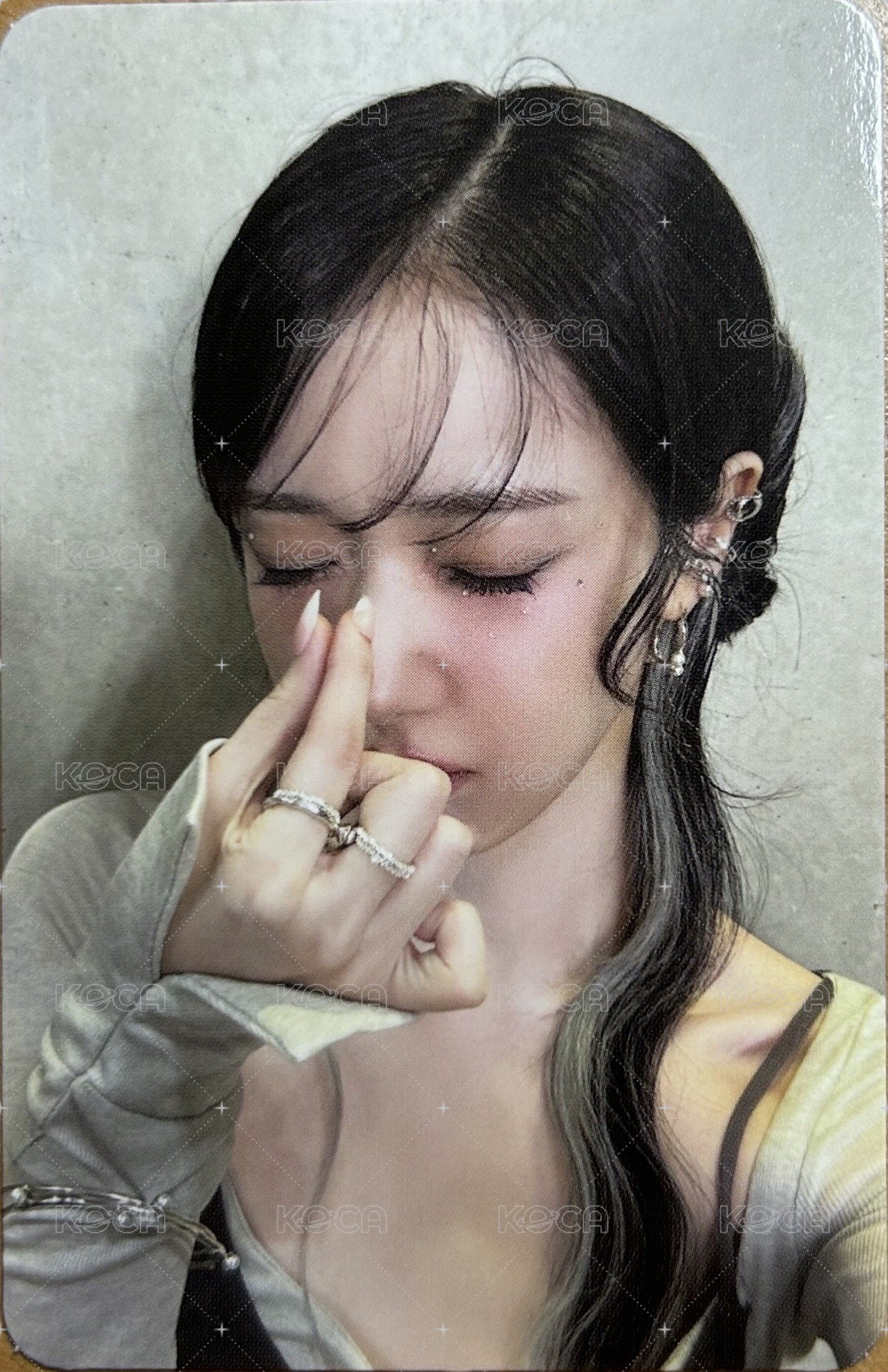 正一 專輯卡  正面