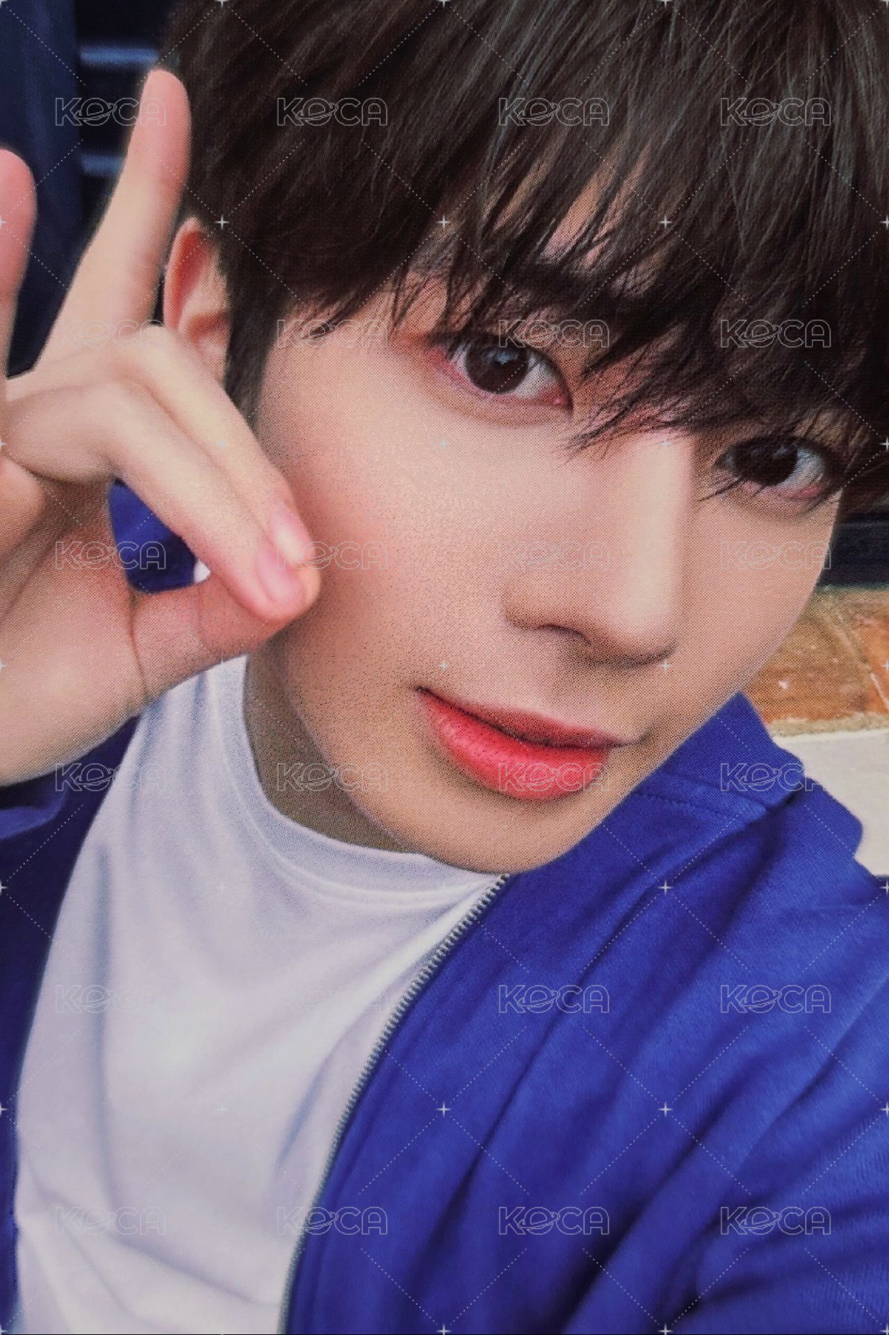 愛之語 專輯卡  正面