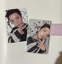 正五克拉盤專卡 秀（一組兩張）