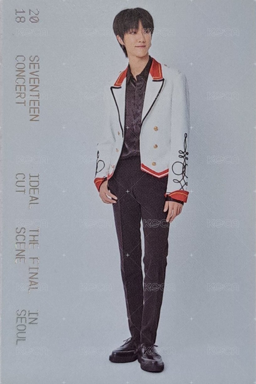 IDEAL CUT 隨機卡  正面