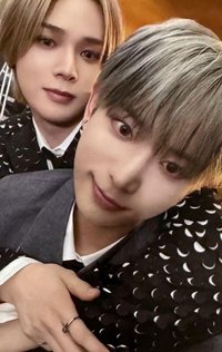 月狼 專輯卡 雙人卡 Harua&K