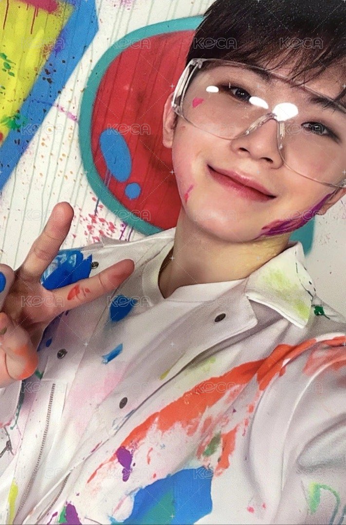 正四 專輯卡 正規四｜CARAT ver. 正面