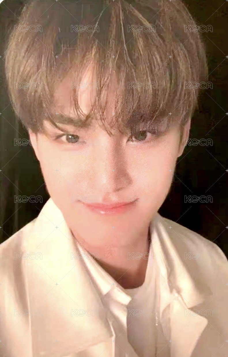 YMMD 專輯卡 MINI6｜DAWN ver. 正面