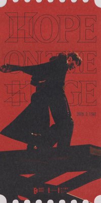 HOTS Tour 入場卡 / 場限卡 首爾 Day2 票卡