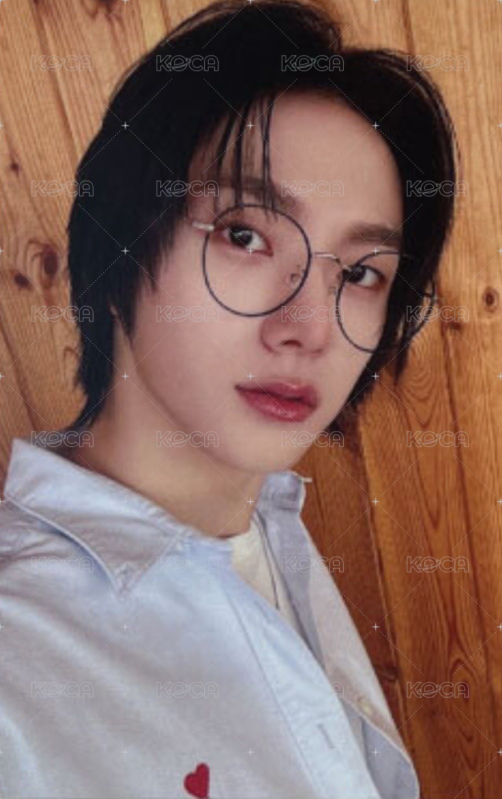 HOW? 環球 單封 特典卡  正面