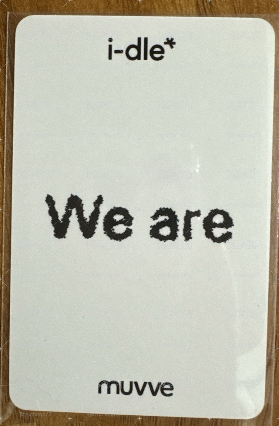 we are mu特典卡 miyeon