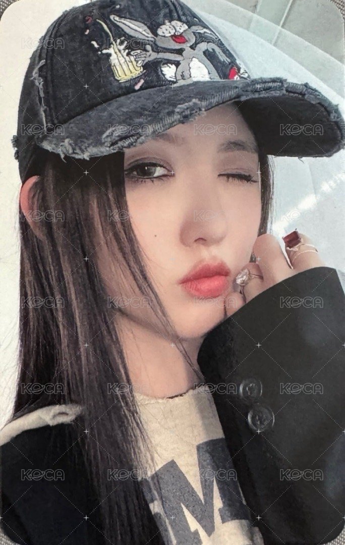I'VE MINE playk 簽售卡 台簽 正面