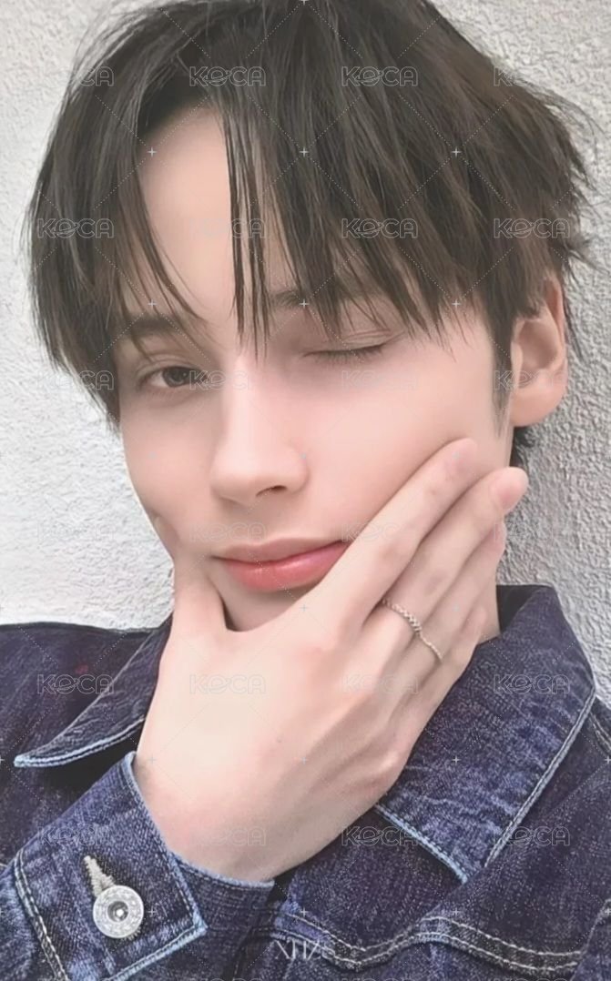 愛之語 wvs 特典卡  正面