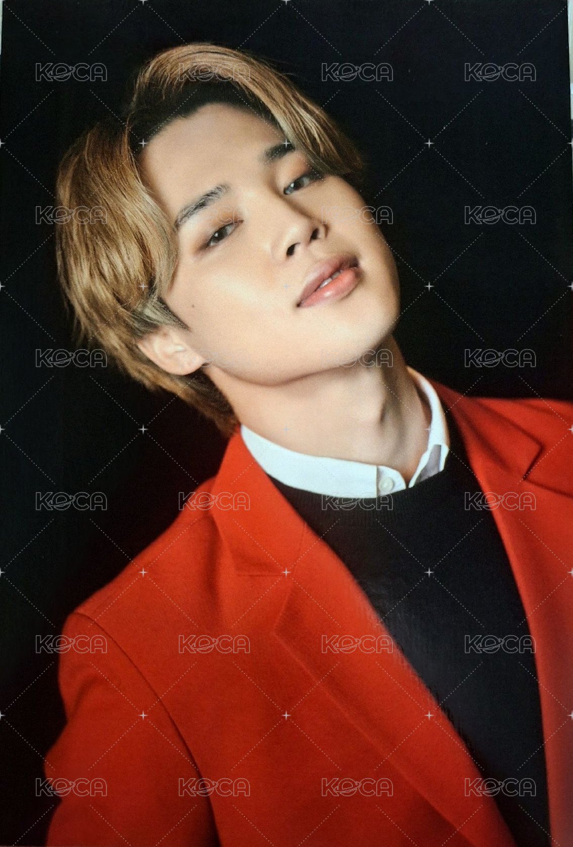 ON:E 明信片  正面