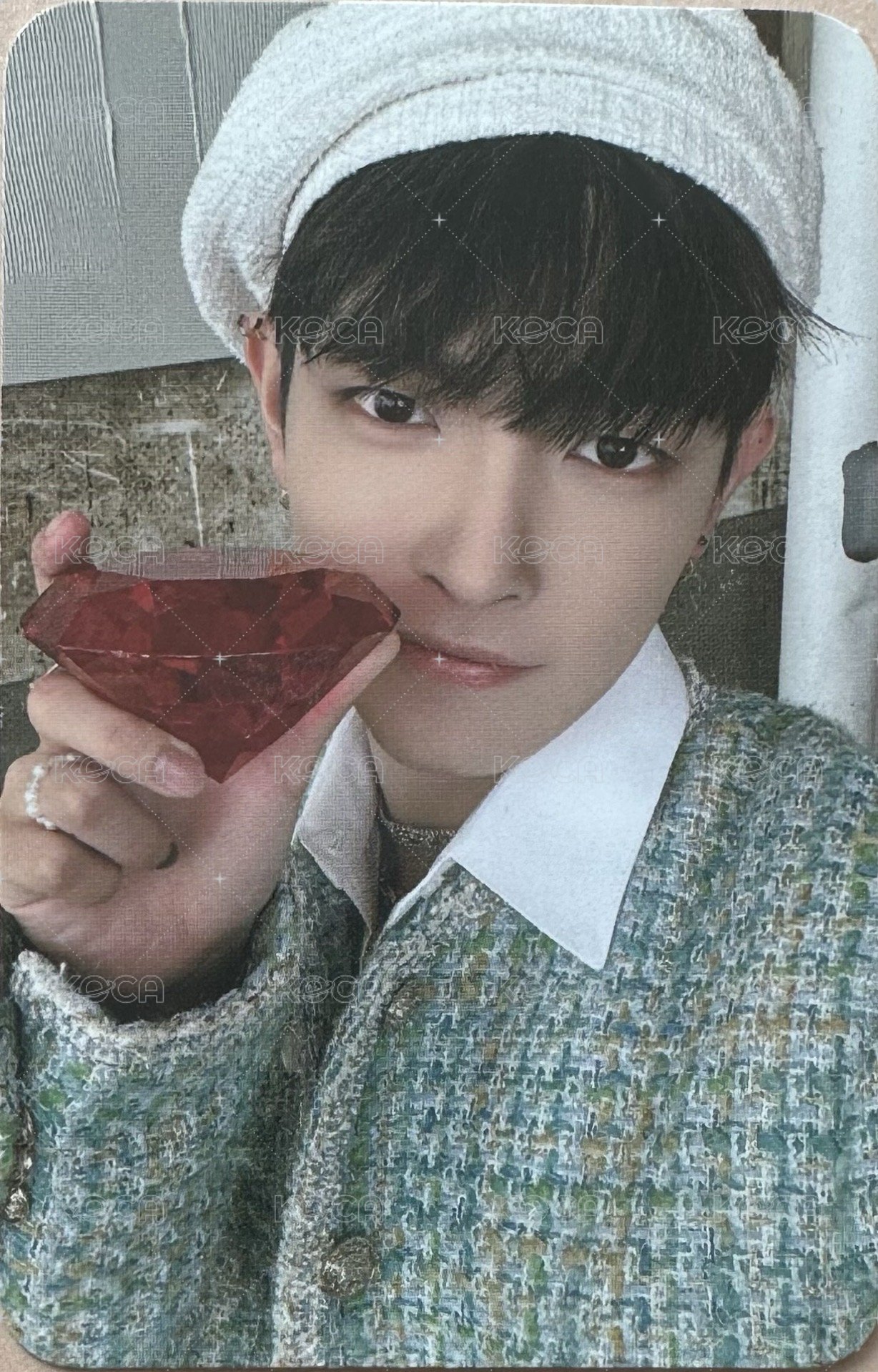 2024年曆 yes24 特典卡  正面