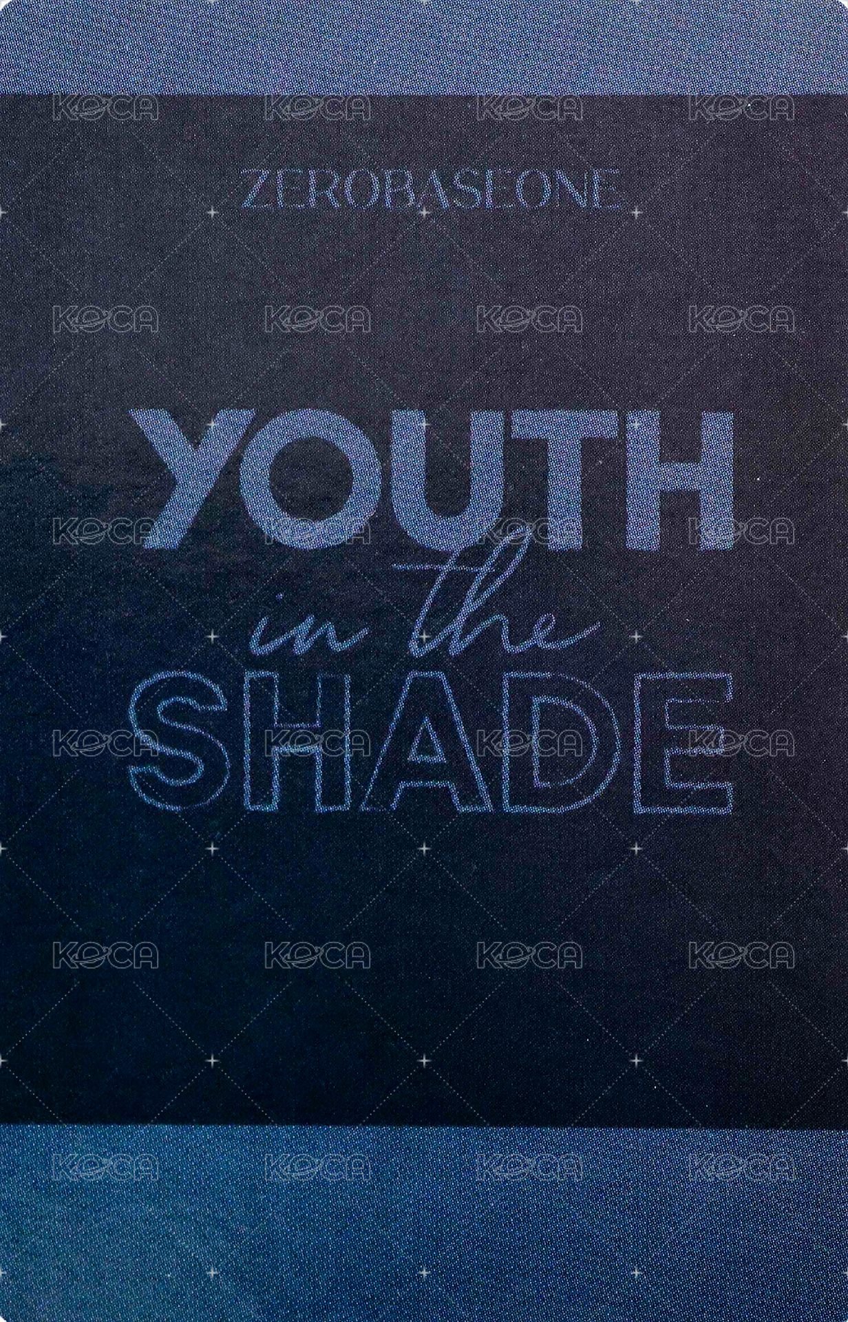 迷一 wm 幸運卡 拍立得 背面