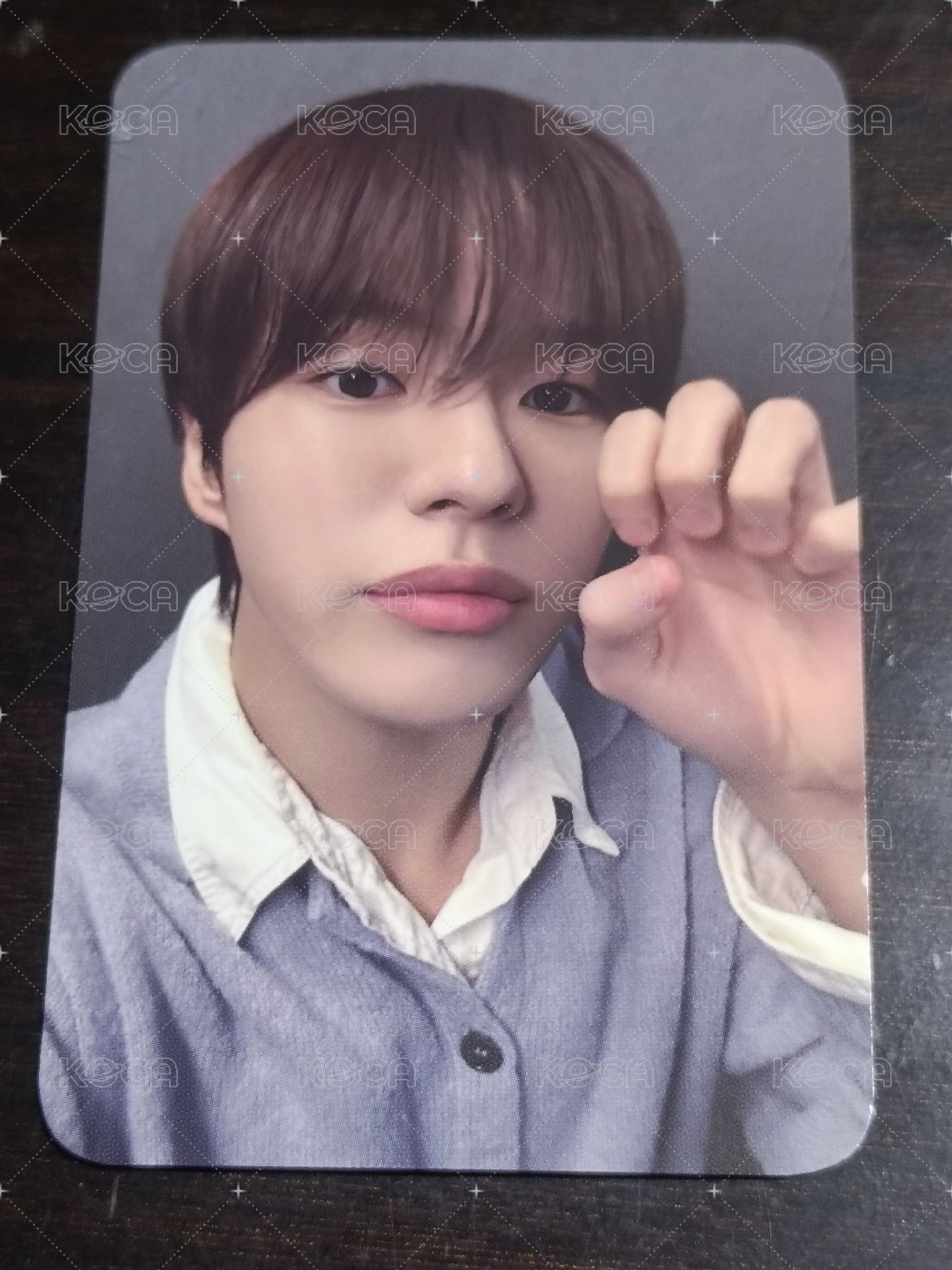 PLEASURE 專輯卡 專卡 正面