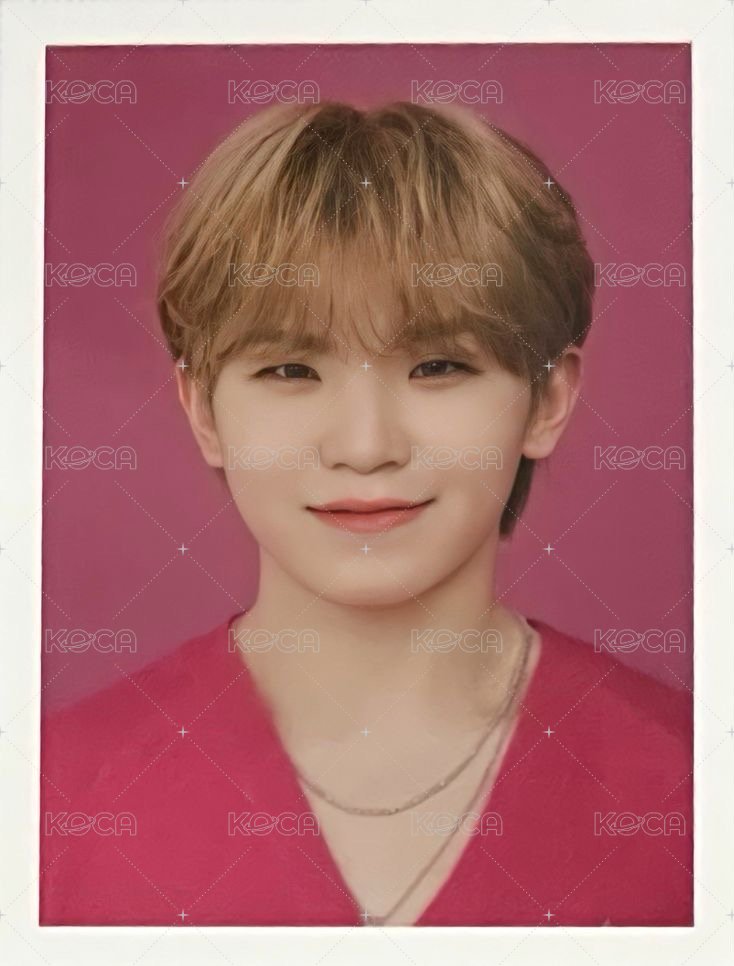 22’年曆 年曆卡 證件照 背面