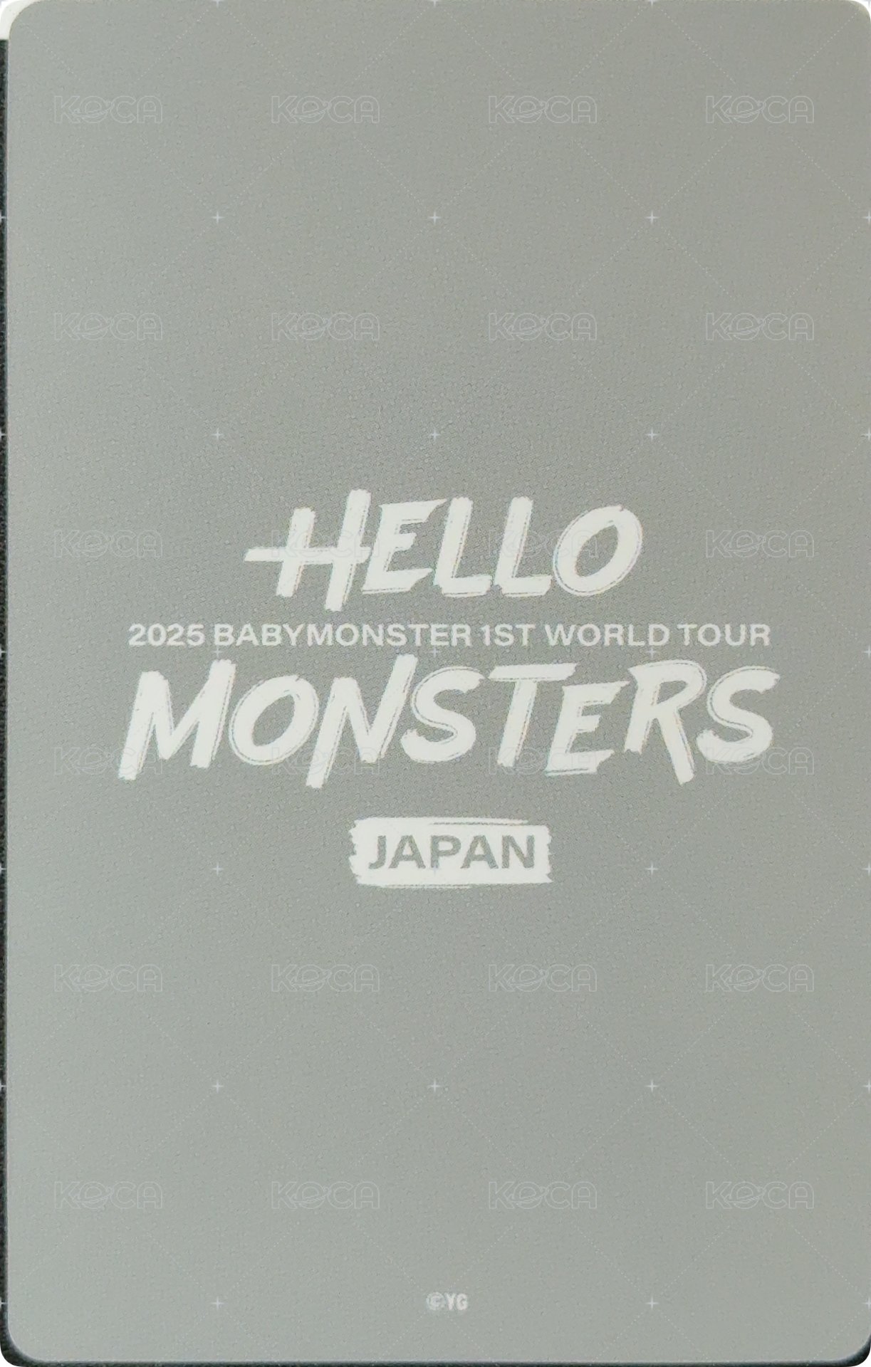 25’世巡 隨機卡 日本快閃隨機卡官拍 背面